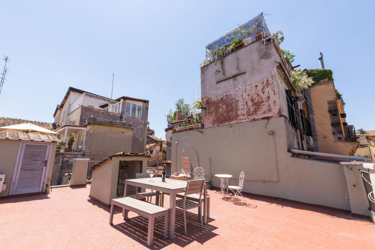 Campo De Fiori Palace Villa Roma Ngoại thất bức ảnh