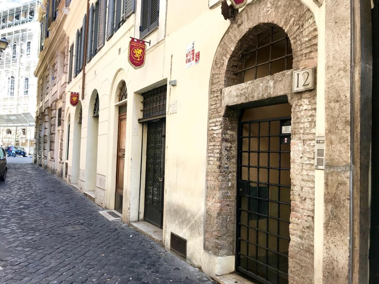 Campo De Fiori Palace Villa Roma Ngoại thất bức ảnh